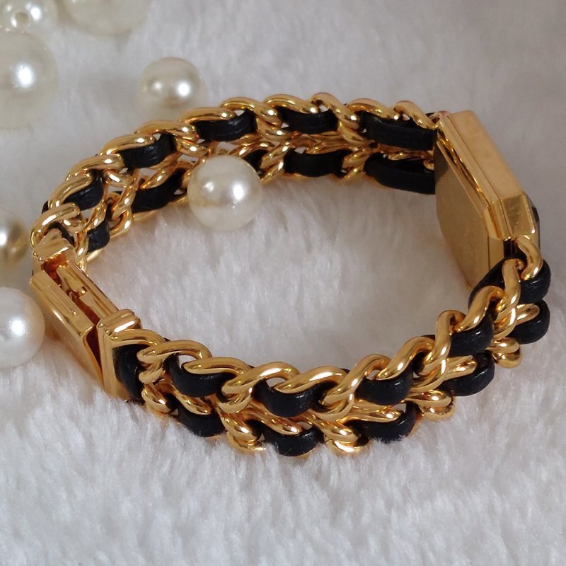 Chanel H0001 🌈實品拍照🌈香奈兒首映系列premiere手錶 L尺寸~二手-21