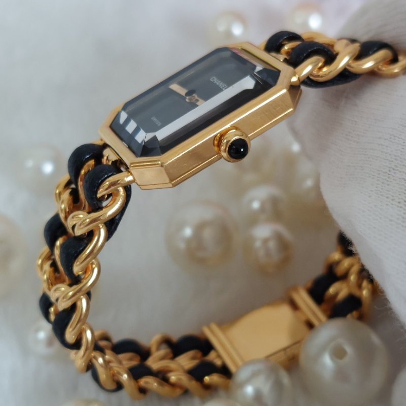 Chanel H0001 🌈實品拍照🌈香奈兒首映系列premiere手錶 L尺寸~二手-28