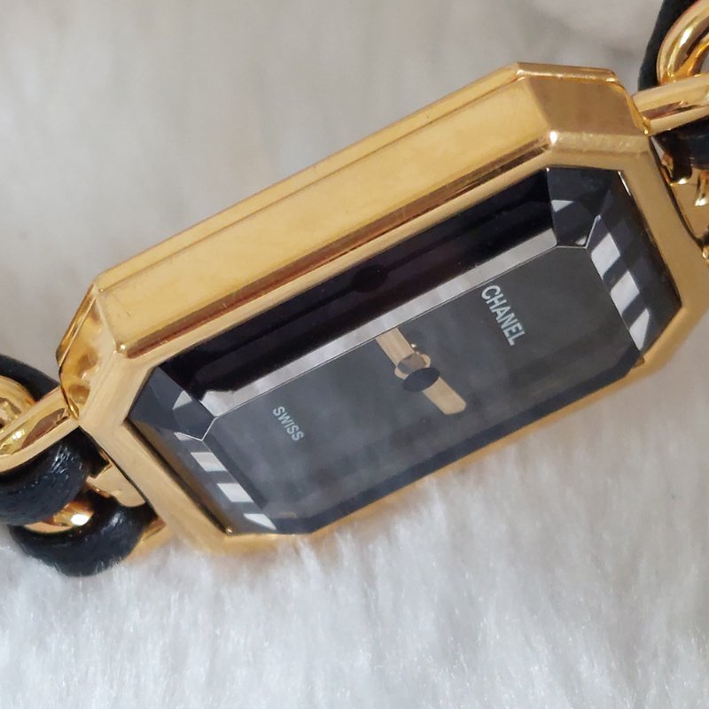 Chanel H0001 🌈實品拍照🌈香奈兒首映系列premiere手錶 L尺寸~二手-32