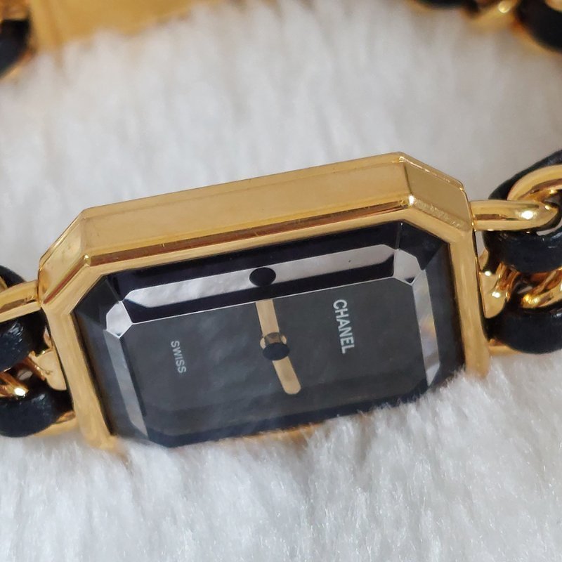 Chanel H0001 🌈實品拍照🌈香奈兒首映系列premiere手錶 L尺寸~二手-33