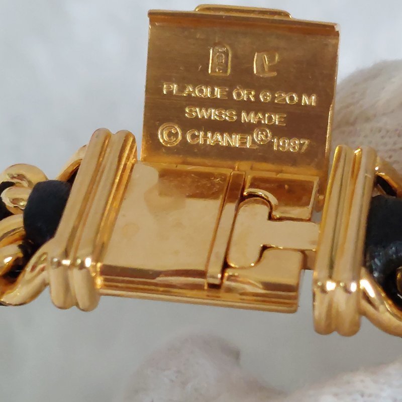 Chanel H0001 🌈實品拍照🌈香奈兒首映系列premiere手錶 L尺寸~二手-38