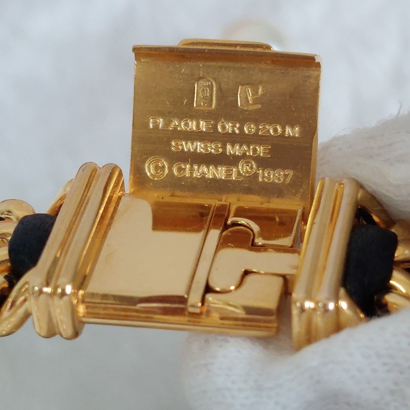 Chanel H0001 🌈實品拍照🌈香奈兒首映系列premiere手錶 L尺寸~二手-39