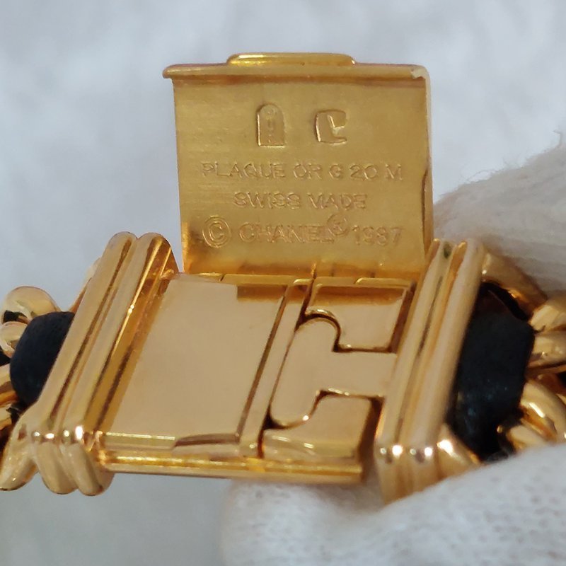 Chanel H0001 🌈實品拍照🌈香奈兒首映系列premiere手錶 L尺寸~二手-40