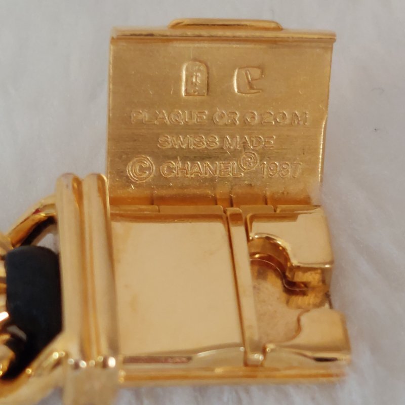 Chanel H0001 🌈實品拍照🌈香奈兒首映系列premiere手錶 L尺寸~二手-44