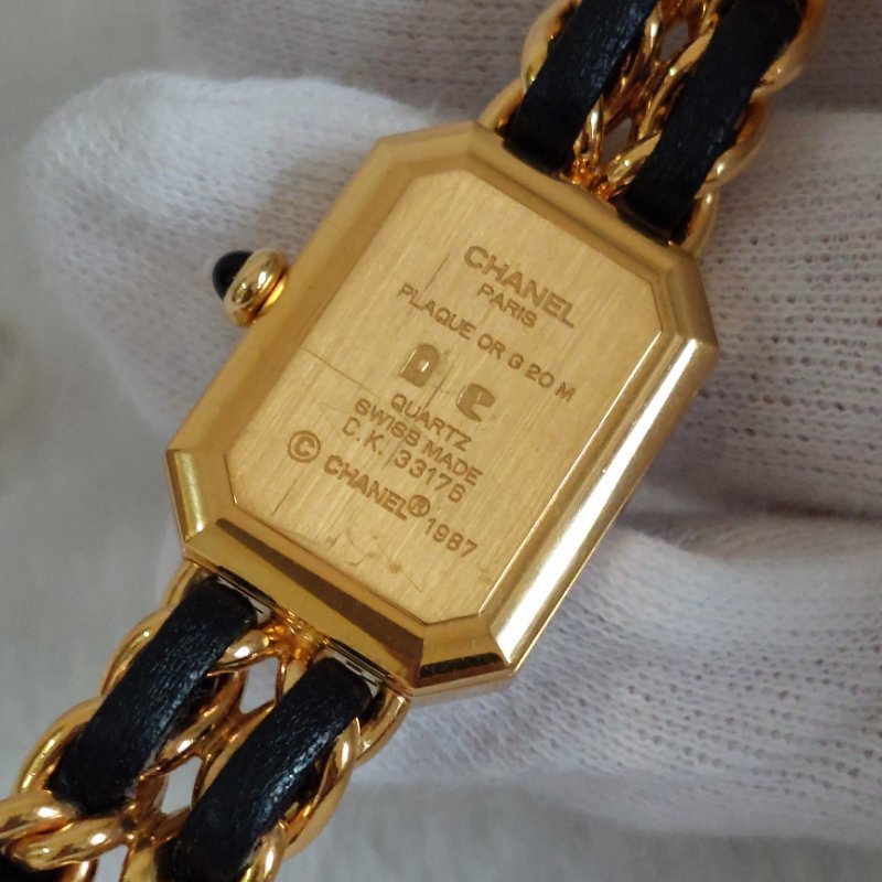 Chanel H0001 🌈實品拍照🌈香奈兒首映系列premiere手錶 L尺寸~二手-52