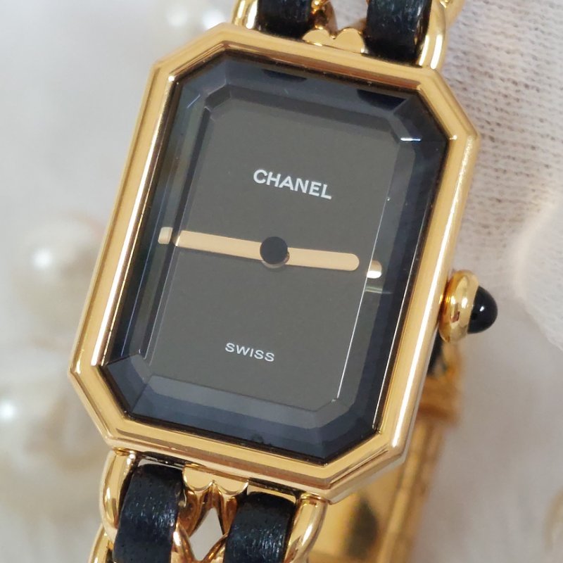 Chanel H0001 🌈實品拍照🌈香奈兒首映系列premiere手錶 L尺寸~二手-53