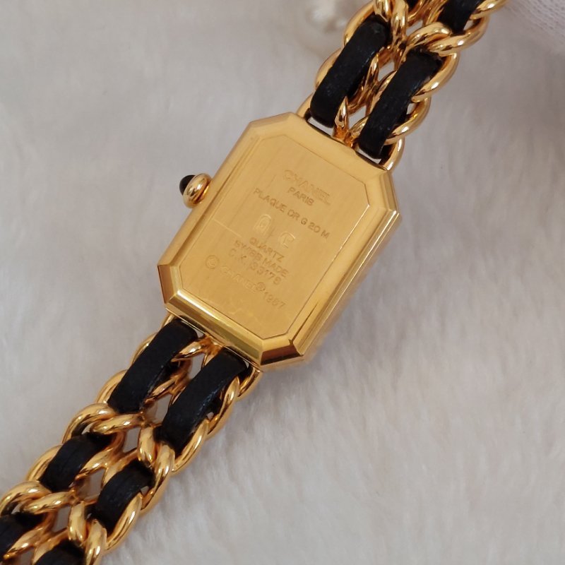 Chanel H0001 🌈實品拍照🌈香奈兒首映系列premiere手錶 L尺寸~二手-55