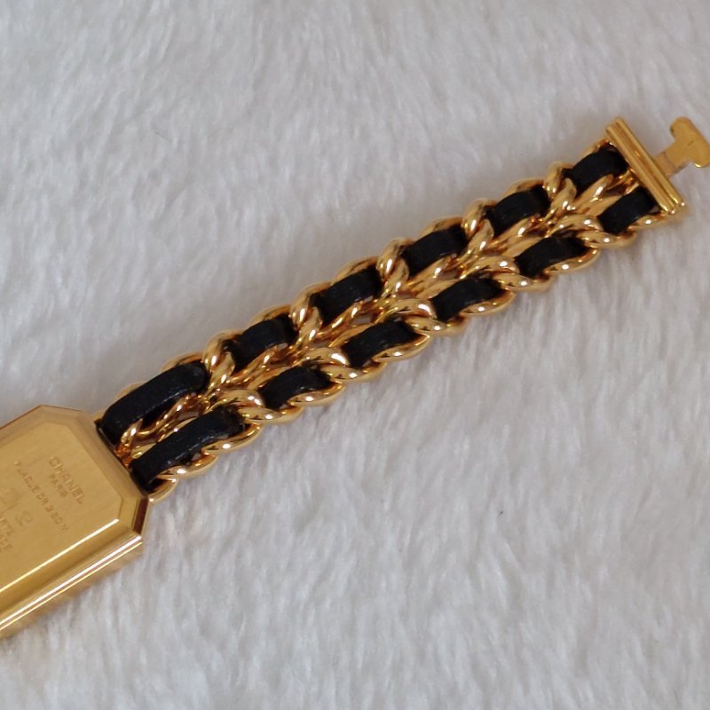 Chanel H0001 🌈實品拍照🌈香奈兒首映系列premiere手錶 L尺寸~二手-61