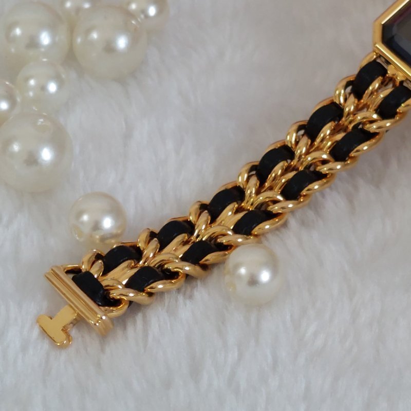 Chanel H0001 🌈實品拍照🌈香奈兒首映系列premiere手錶 L尺寸~二手-63