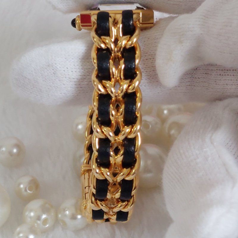 Chanel H0001 🌈實品拍照🌈香奈兒首映系列premiere手錶 L尺寸~二手-65