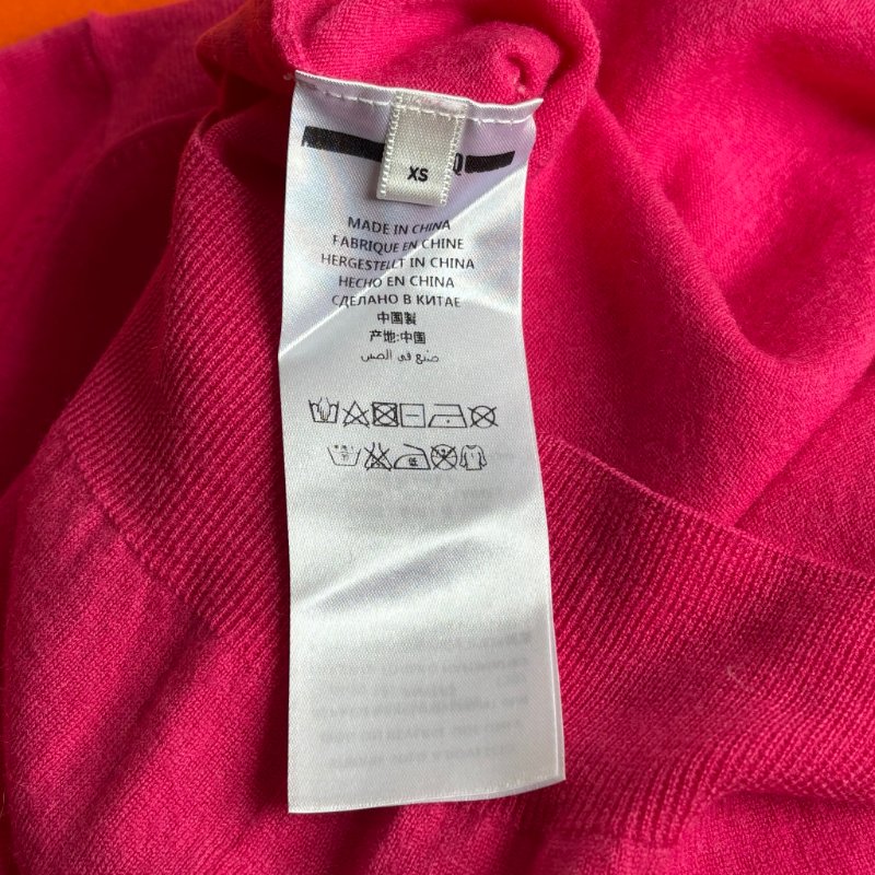 ::Alexander McQueen:: 燕子刺繡桃紅色桃醫 Pink Embroidered Logo Women Sweatshirt MCQ-7