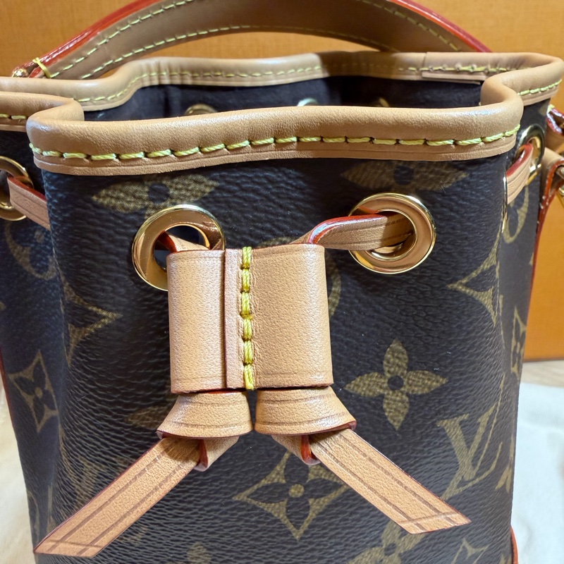 LV NANO NOE M81266 迷你 水桶包-1