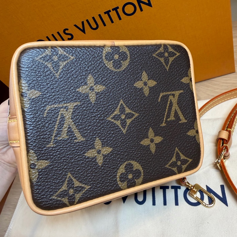 LV NANO NOE M81266 迷你 水桶包-2