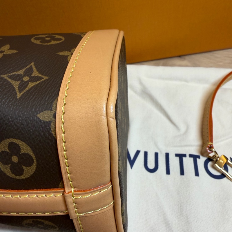 LV NANO NOE M81266 迷你 水桶包-7