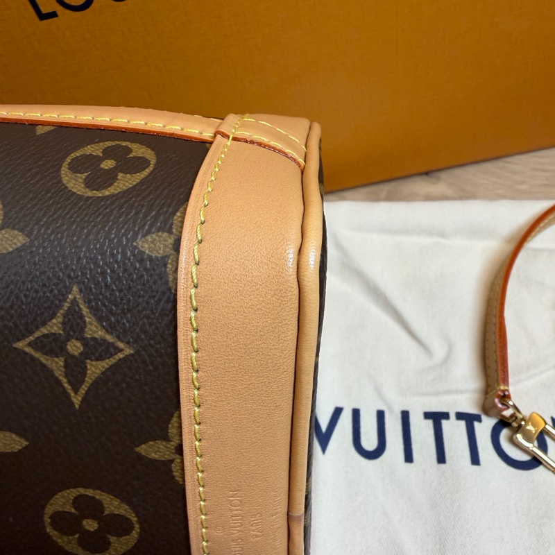 LV NANO NOE M81266 迷你 水桶包-9