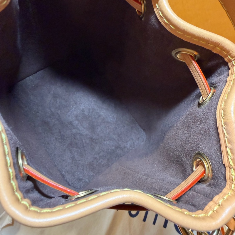 LV NANO NOE M81266 迷你 水桶包-11