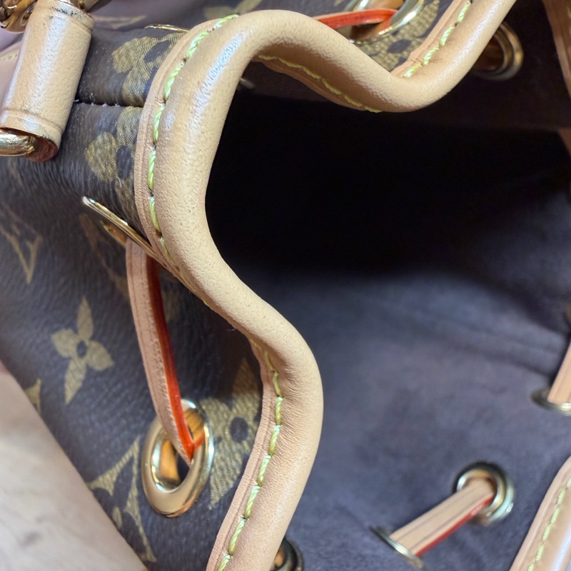 LV NANO NOE M81266 迷你 水桶包-12