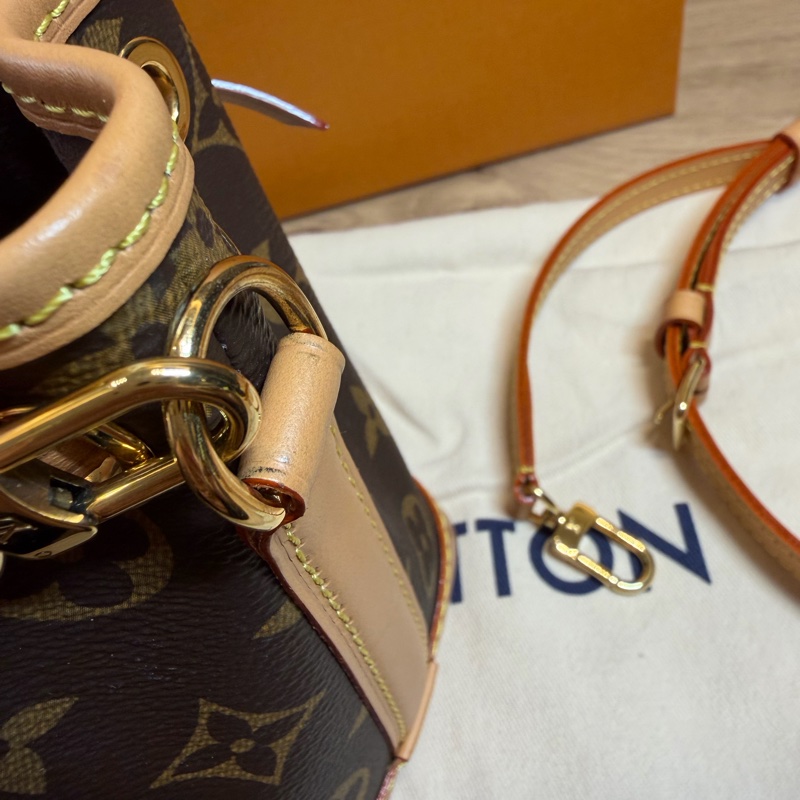 LV NANO NOE M81266 迷你 水桶包-14