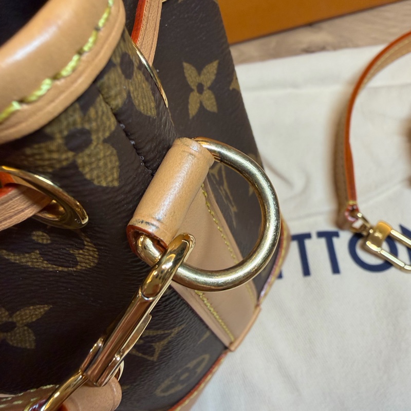 LV NANO NOE M81266 迷你 水桶包-19