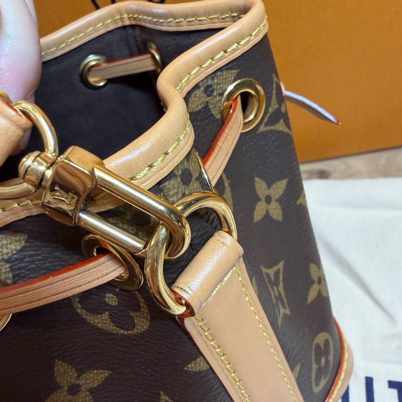 LV NANO NOE M81266 迷你 水桶包-20