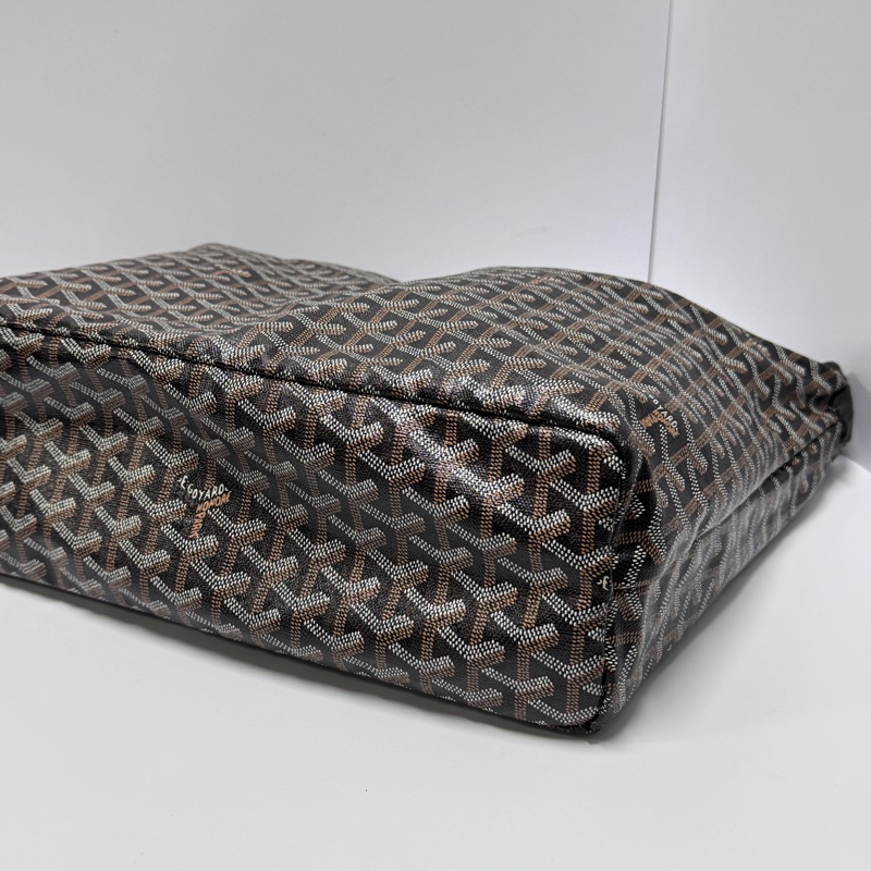 【時髦必備】 Goyard Hobo 黑色 腋下包 (代購要10萬以上)-13