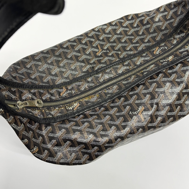 【時髦必備】 Goyard Hobo 黑色 腋下包 (代購要10萬以上)-17