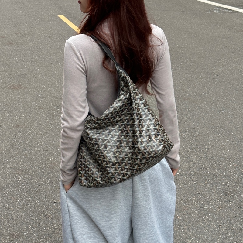 【時髦必備】 Goyard Hobo 黑色 腋下包 (代購要10萬以上)-21