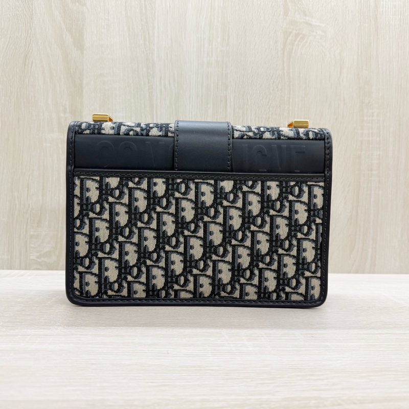 Dior🩵藍緹花30Montaigne肩側背M9203UTZQ-2