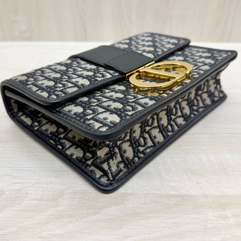 Dior🩵藍緹花30Montaigne肩側背M9203UTZQ-6