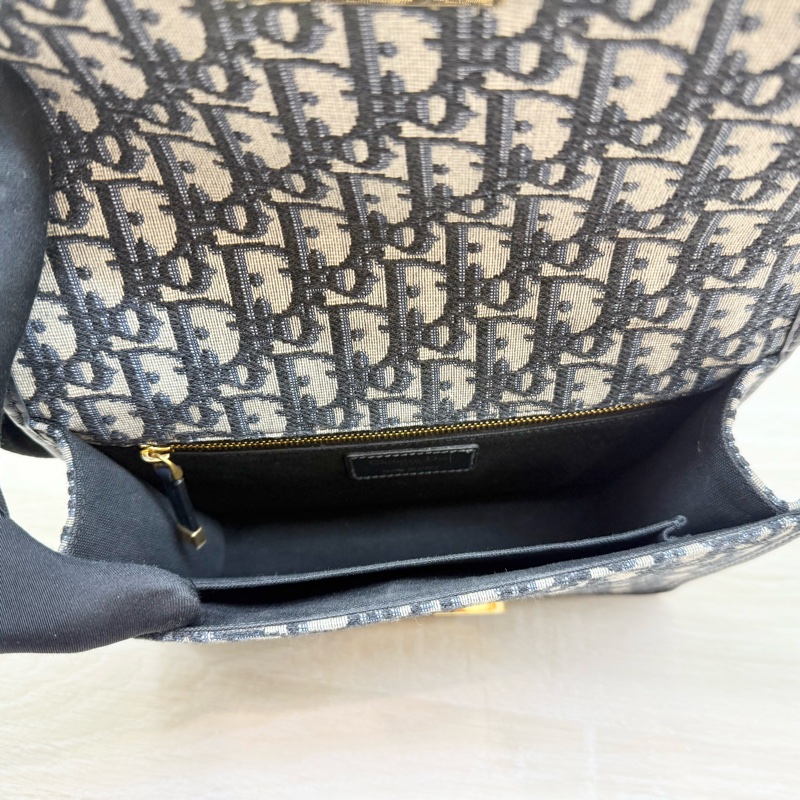 Dior🩵藍緹花30Montaigne肩側背M9203UTZQ-10