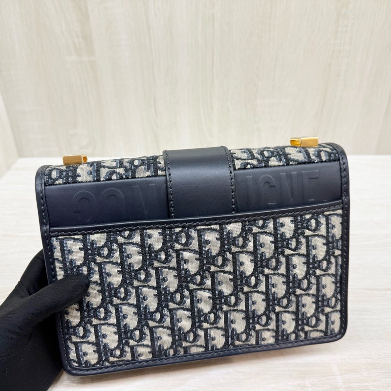 Dior🩵藍緹花30Montaigne肩側背M9203UTZQ-14