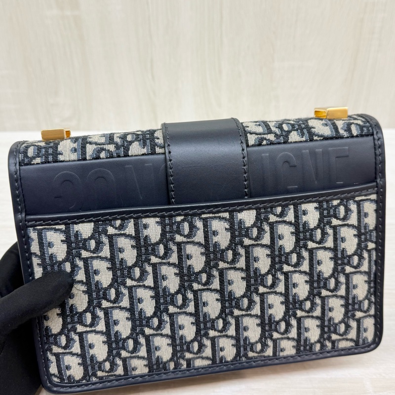 Dior🩵藍緹花30Montaigne肩側背M9203UTZQ-22