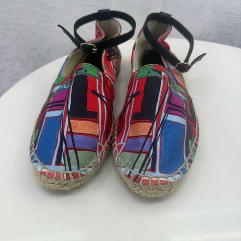 Hermes Cloth Espadrilles EU 39