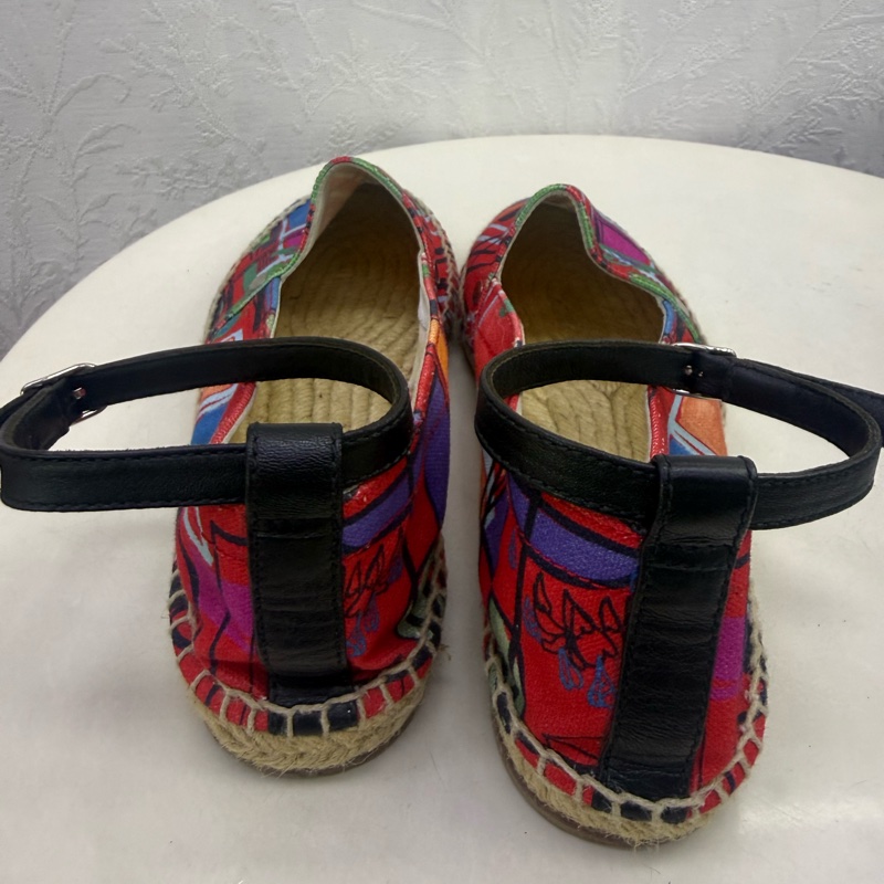 Hermes Cloth Espadrilles EU 39-1