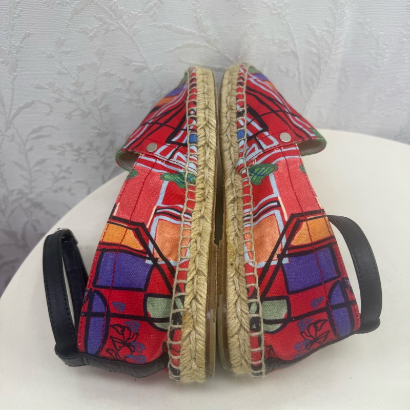 Hermes Cloth Espadrilles EU 39-2
