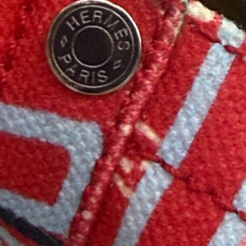 Hermes Cloth Espadrilles EU 39-6