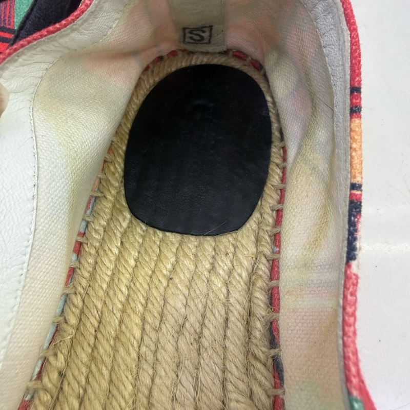 Hermes Cloth Espadrilles EU 39-8