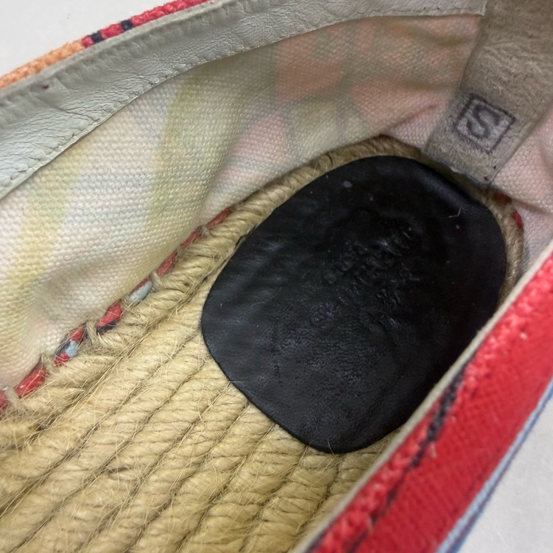 Hermes Cloth Espadrilles EU 39-9