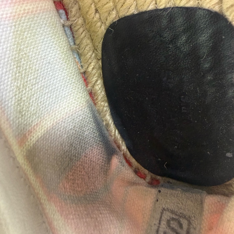 Hermes Cloth Espadrilles EU 39-10