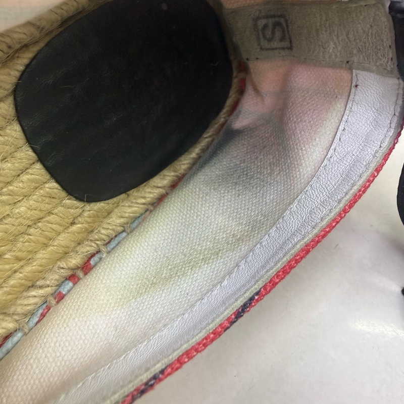 Hermes Cloth Espadrilles EU 39-11