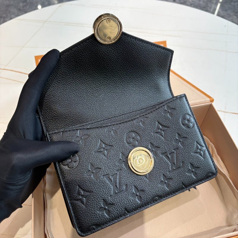 *SHIHNA名牌精品* LV M13569 Mini 牛皮壓花鏈包-3