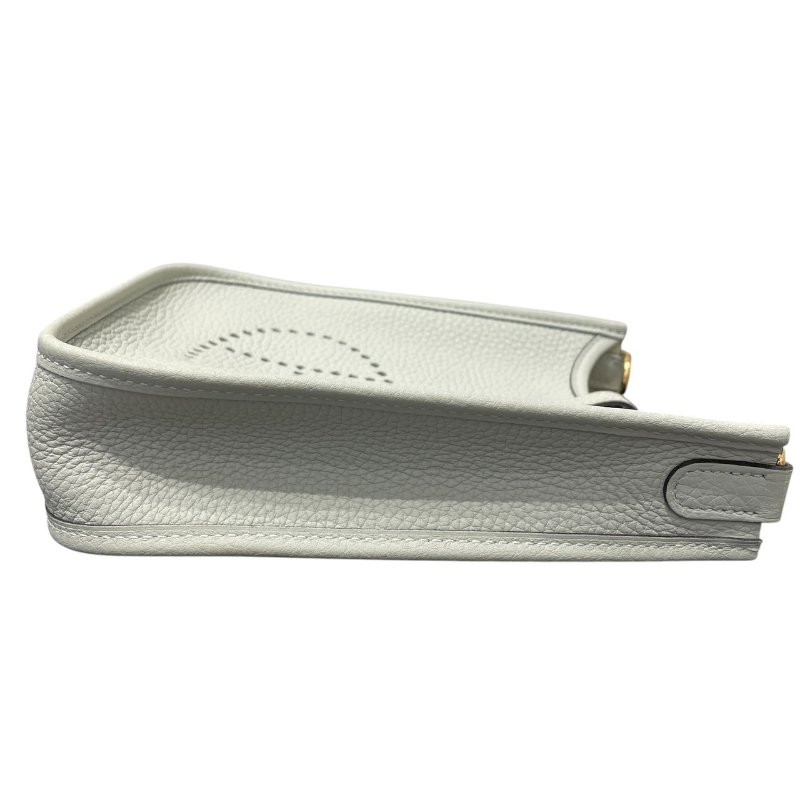 HERMES 愛馬仕 MINI EVELYNE 肩背包 TOGO 綠色系-2