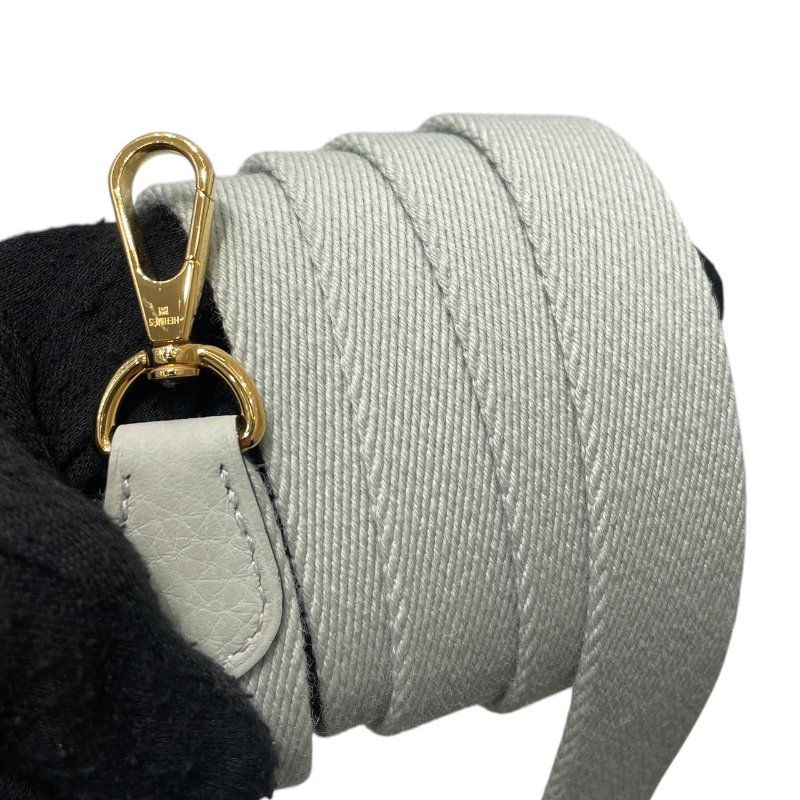 HERMES 愛馬仕 MINI EVELYNE 肩背包 TOGO 綠色系-12