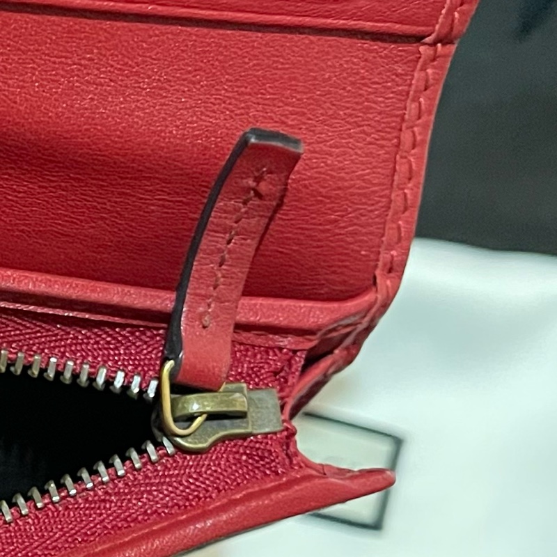 GUCCI MARMONT 紅色短夾(付台灣購證)-50
