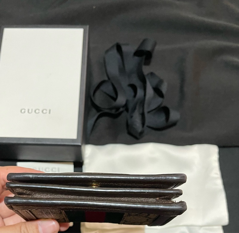 GUCCI OPHIDIA經典短夾-9