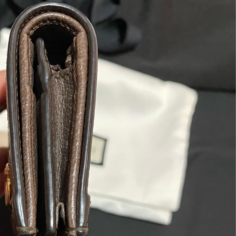 GUCCI OPHIDIA經典短夾-14