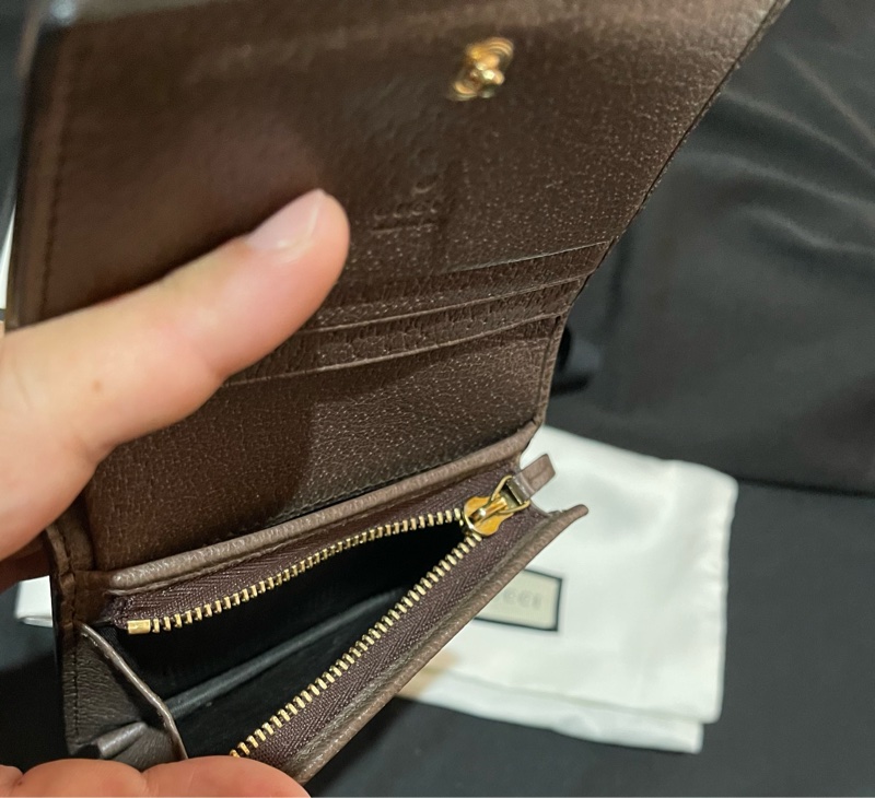 GUCCI OPHIDIA經典短夾-16