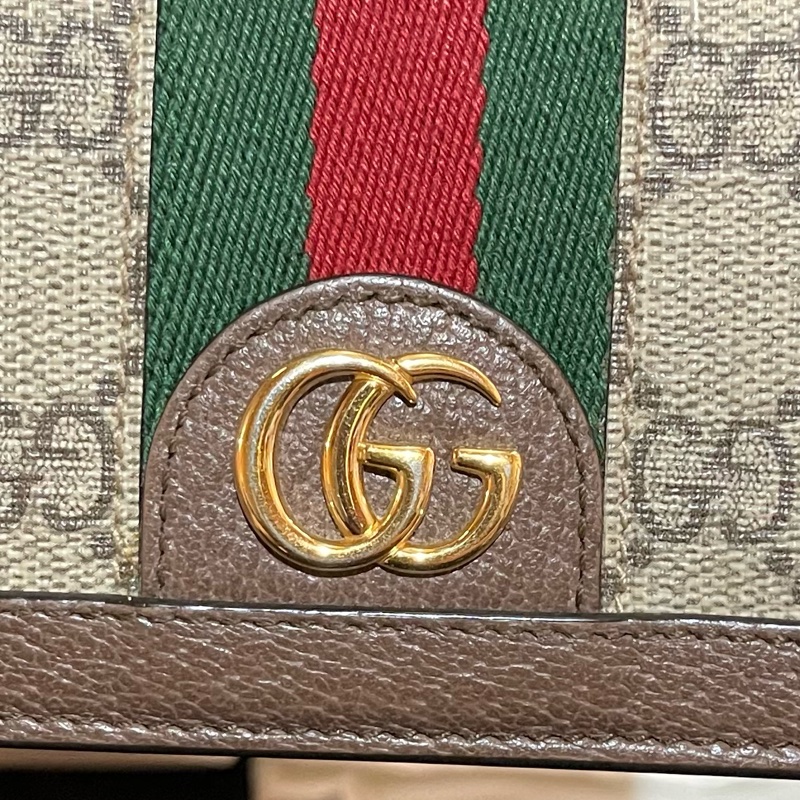 GUCCI OPHIDIA經典短夾-19
