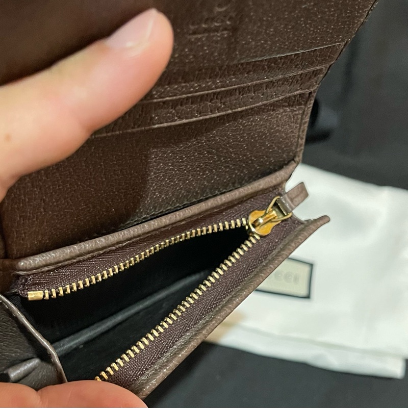 GUCCI OPHIDIA經典短夾-20