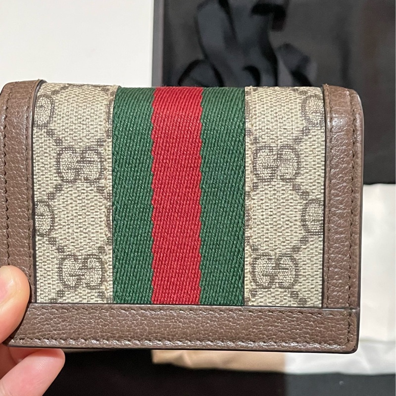 GUCCI OPHIDIA經典短夾-26